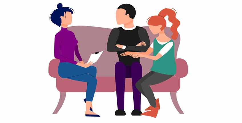 Interior design disputes personified in quirky Denver couple's therapy cartoon