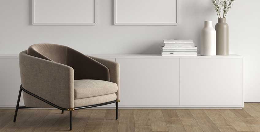 Unfinished white room representing budget constraints in Denver interior design