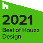 Best of Houzz Denver award for outstanding interior design services