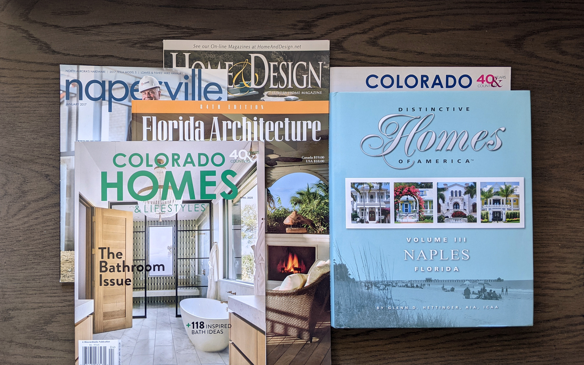 Awards and publications featuring CK Interior Design Denver projects